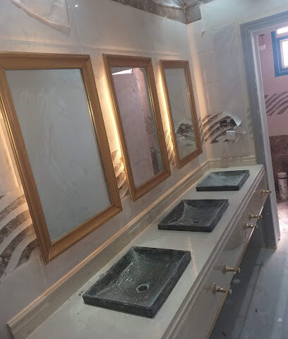 بهجة العمران للرخام والحجر والمغاسل - بيشة -