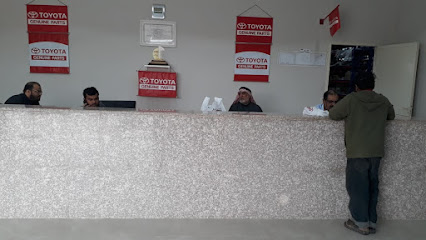 شركة صالح الزيدي لبيع وصيانة سيارات تويوتا بالرس - الرس - +966 16 333 5549