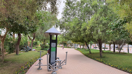 ممرات وحديقة الملك عبد الله - الرياض -