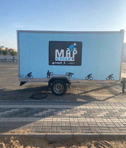 ماب للدراجات خريطة - الدوادمي -