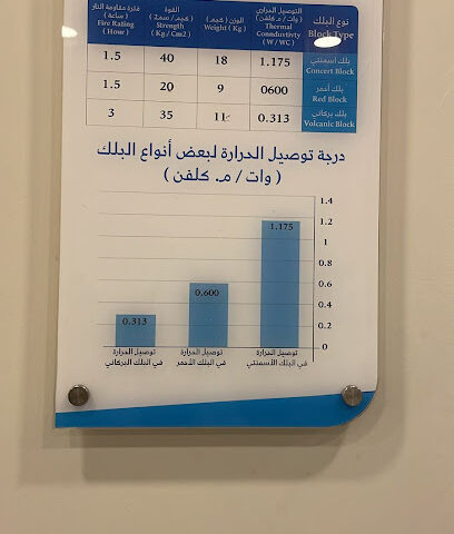 الحماد للبلك البركاني ومواد البناء - بريدة - +966 50 836 9188