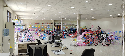 ألعاب أطفال عبدالعزيز عبدالله الملحم القابضة - الدمام - +966 13 838 3838