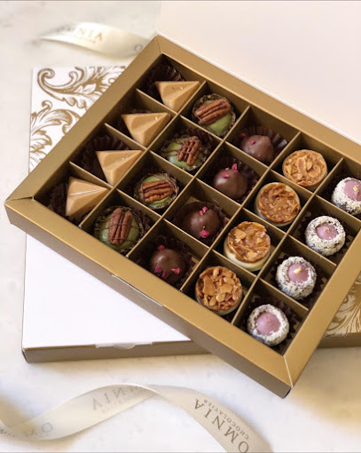 Omnia Chocolatier - Saudi Arabia|Al Badayea 56353|Ash Shabrami|Omar bin AlKhattab Rd