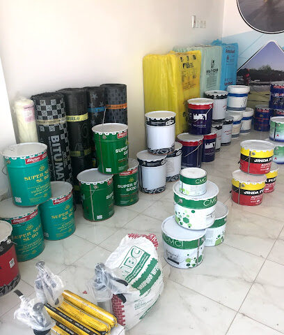 موسسة سد نجران للعوازل والإيبوكسي - مخطط الغويلة الزراعى - +966 55 935 2077