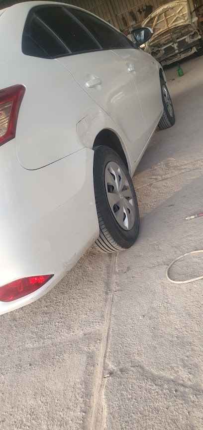 ورشة الواكد ميكانيكا سمكره ودهان وتعديل وشفط الصدمات بتقنية الرمل - Saudi Arabia|Hail 55427|شارع النهدة