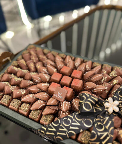 Glow Chocolate قلو شوكولاتة - الرياض - +966 55 338 1585