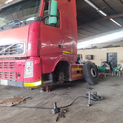 ورشة يوسف سعيدون والمعلم عساف وخليل العوكان - حفر الباطن -