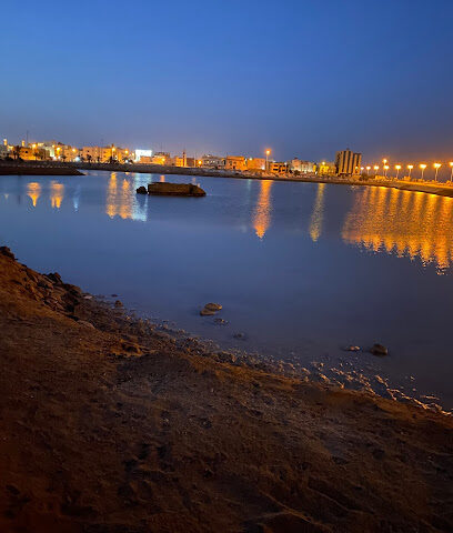 بحيرة النخيل - أملج -