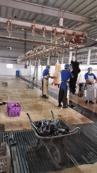 مسلخ عرعر الجديد - Saudi Arabia|Cattle Market Subdivision 73219|VWVR+95R