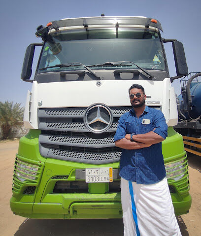 معسكر مكتب فال العربي الغربي - ينبع -