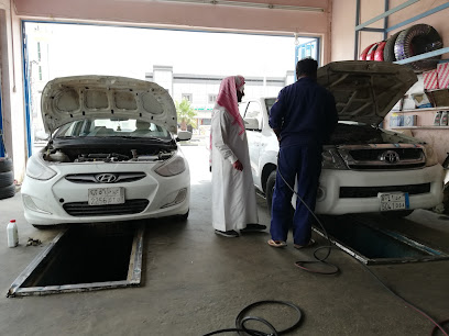 ورشة تغيير زيت السيارة - تنومة -