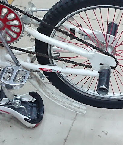 ركن دنيا الطفل للدراجات - ساجر -