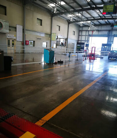 محطة فحص المركبات -  -