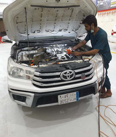 مركز المعتمد لفحص السيارات بالكمبيوتر أبو عريش - ابو عريش - +966 57 124 4784