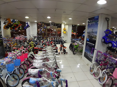 محل القمة للدراجات الهوائية وسيارات الأطفال - الدمام -