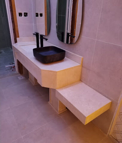 مؤسسة البديل للرخام والديكور - سكاكا - +966 59 029 8484