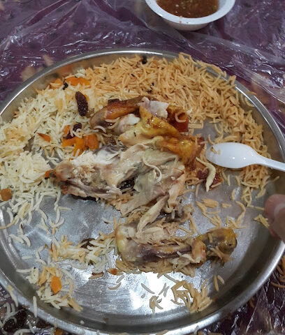 مطعم النخيل العربي البخاري - جازان -