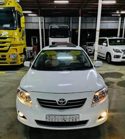 معرض سيارات - جازان -