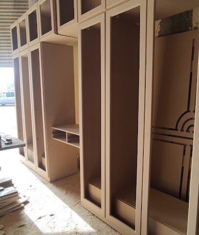 منجرة (فضيه) لغرف النوم والأبواب وأعمال الديكور - سكاكا - +966 54 635 8714