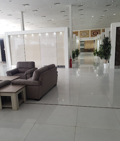 معرض سيراميك شركة عكاظ القابضة (بن سرور) - محايل -