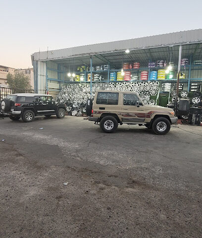 ورشة العاميه - تبوك - +966 54 857 1503