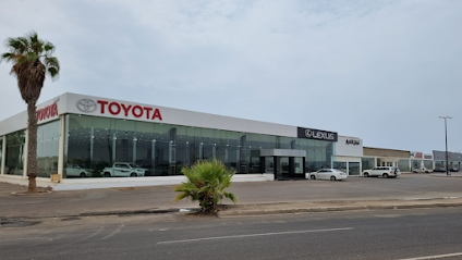 لكزس عبد اللطيف جميل - ينبع -