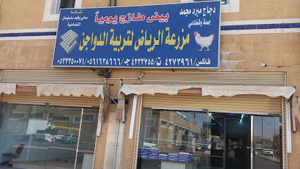مزرعة الرياض لتربية الدواجن - تبوك - +966 14 428 8078